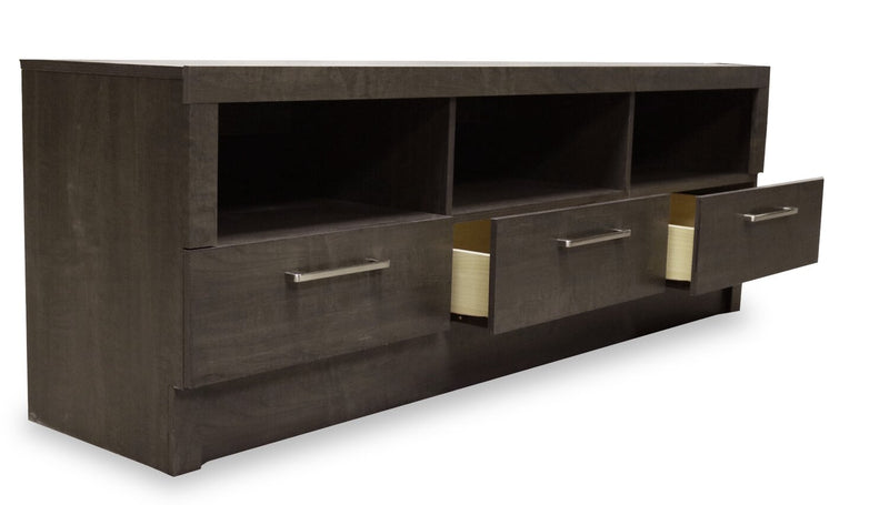 Eisner 80" TV Stand - Brown