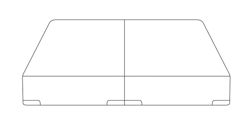 Springwall Canada 2021 Split Queen Boxspring Set