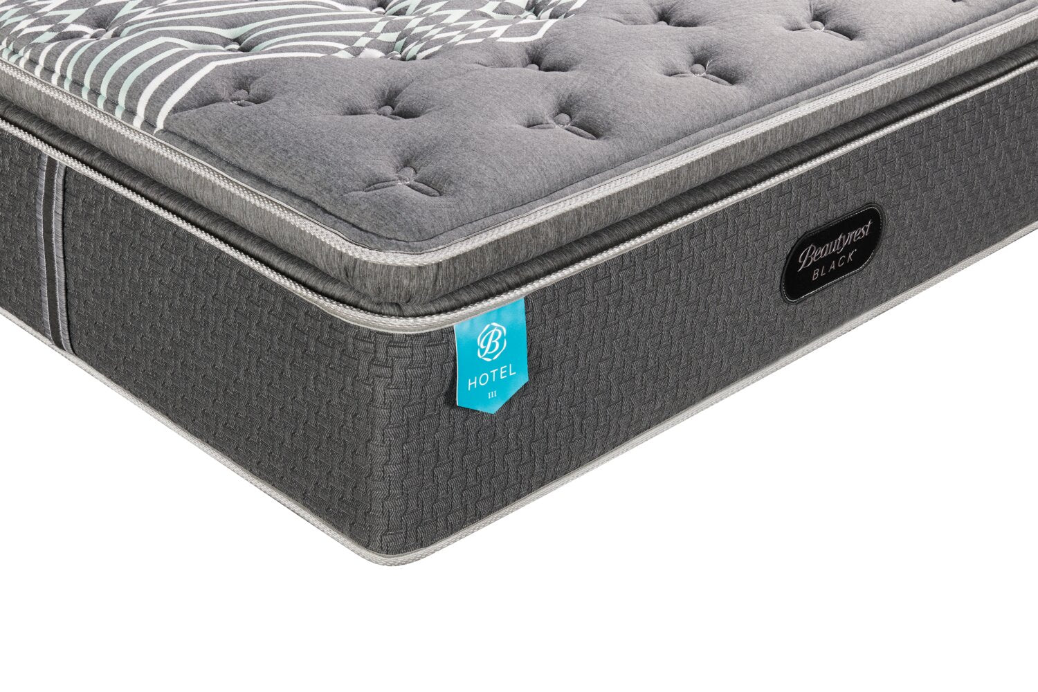 Beautyrest Black Hotel 3 Euro Pillowtop Twin XL Mattress