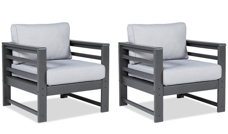 Solana Patio Chair - Set of 2