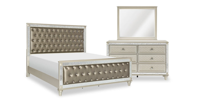 Anteto 5-Piece Queen Bedroom Set