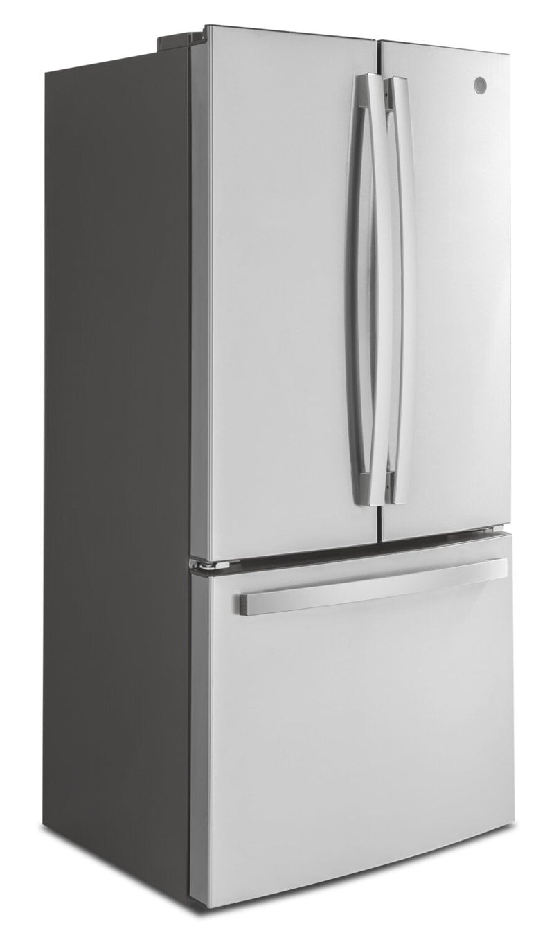 GE 18.6 Cu. Ft. CounterDepth FrenchDoor Refrigerator GWE19JYLFS