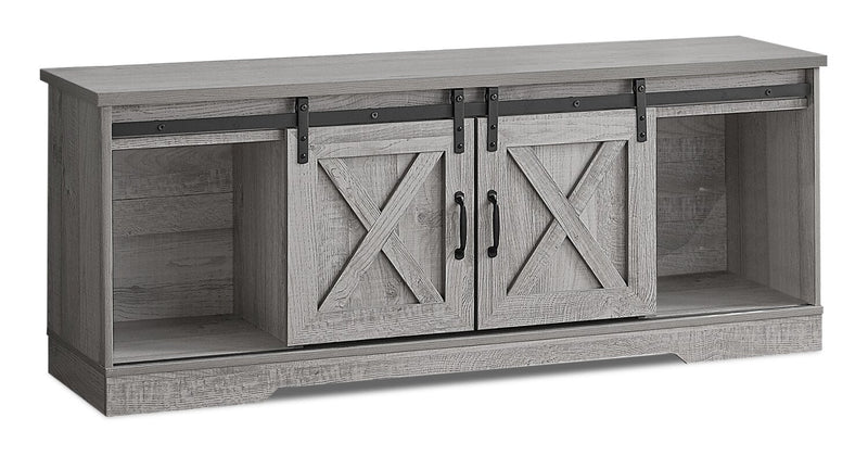 Vallence 60" TV Stand - Grey