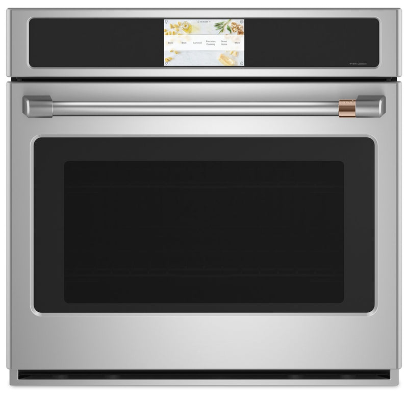 Café Professional Series 5 Cu. Ft. Convection Wall Oven with Wi-Fi - CTS90DP2NS1