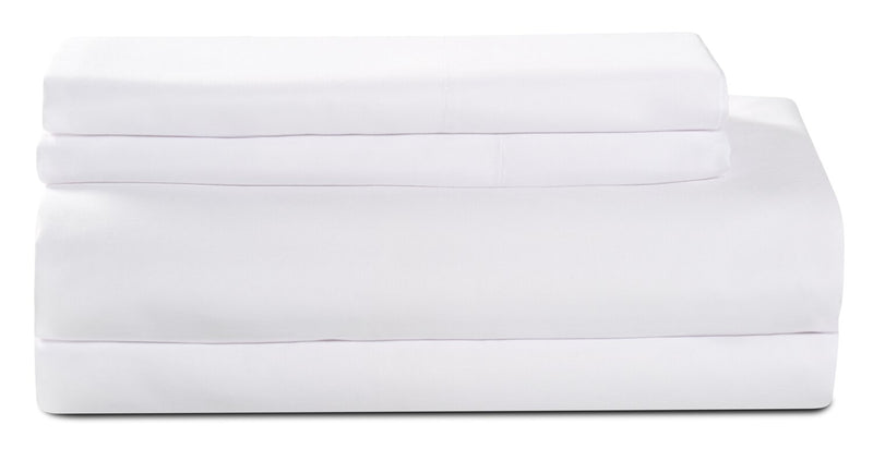 MasterGuard® Ultra Advanced 3-Piece Twin Sheet Set - White