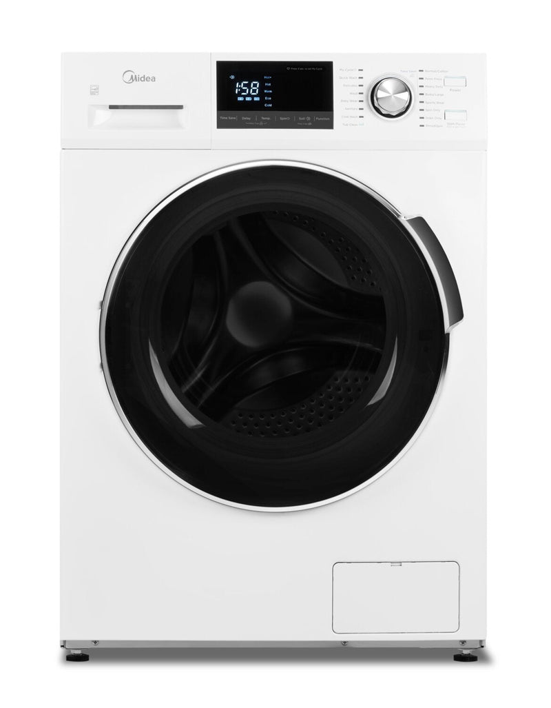 Midea 3.1 Cu. Ft. Front-Load Washer - MLH27N5AWWC
