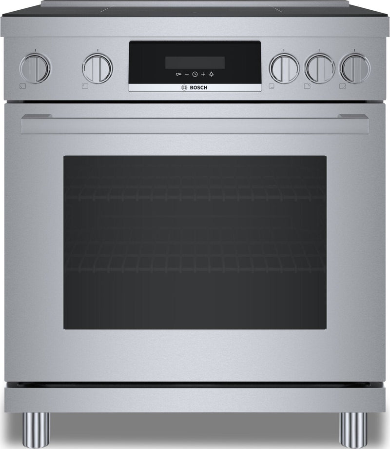 Bosch 800 Series 3.9 Cu. Ft. Electric Induction Range - HIS8055C