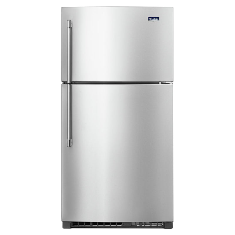 Maytag 21 Cu. Ft. Top-Freezer Refrigerator - MRT711SMFZ