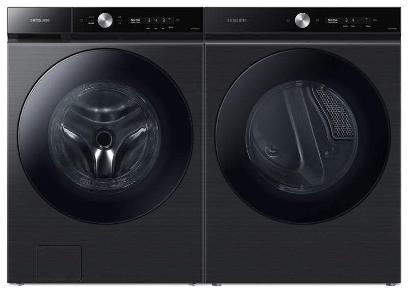Samsung Bespoke 6.1 Cu. Ft. Front-Load Washer and 7.6 Cu. Ft. Electric Dryer - WF53BB8700AVUS /DVE53BB8700VAC
