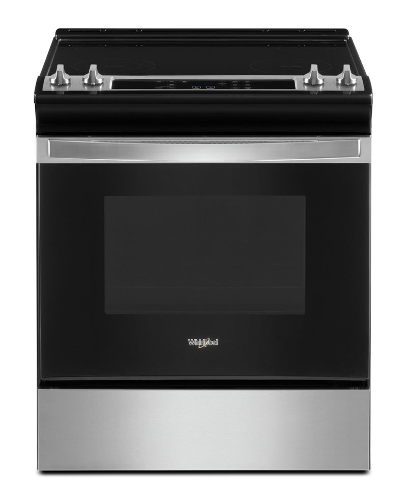 Whirlpool 4.8 Cu. Ft. Electric Range with Frozen Bake™ - YWEE515S0LS
