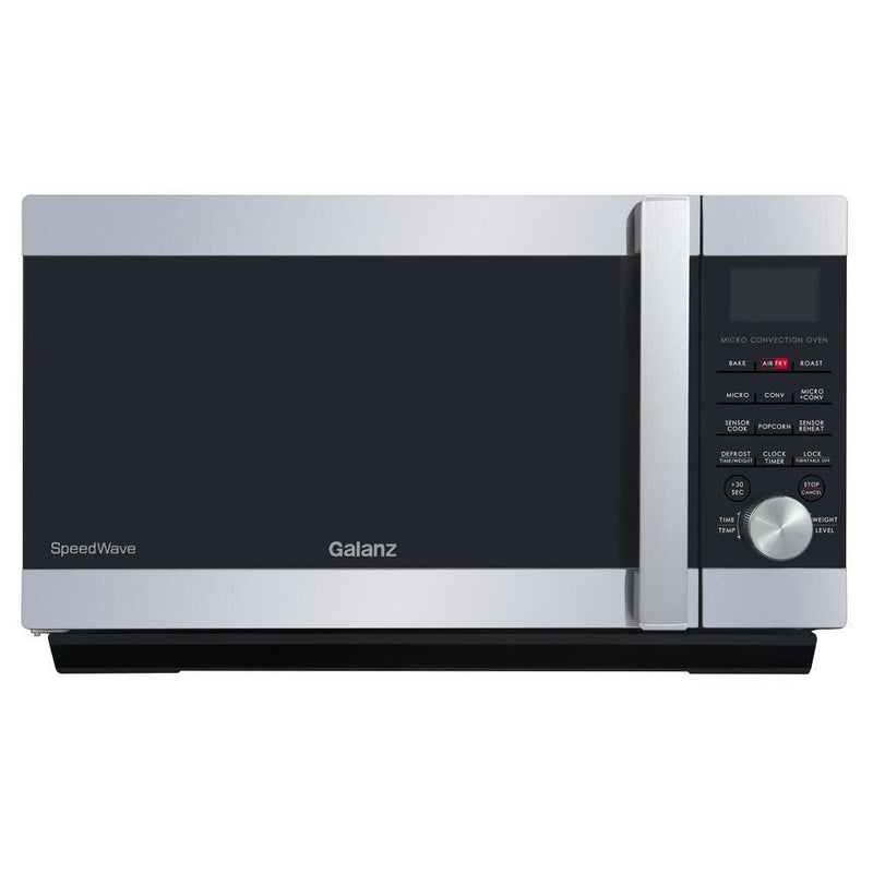 Galanz 1.2 Cu. Ft. SpeedWave 3-in-1 Countertop Convection Microwave Oven - GSWWA12S1SA10