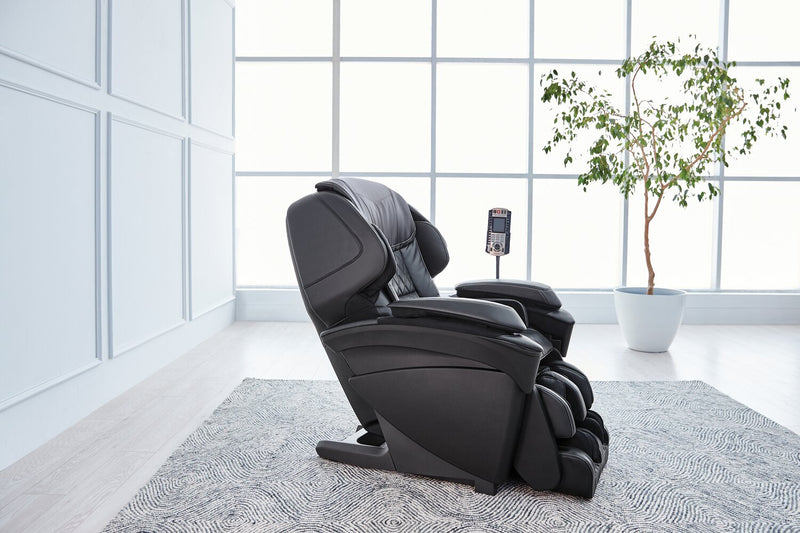 Panasonic Real Pro ULTRA Prestige™ Massage Chair Black Furniture.ca