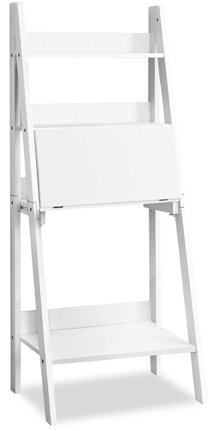 Anadia Ladder Style Desk - White