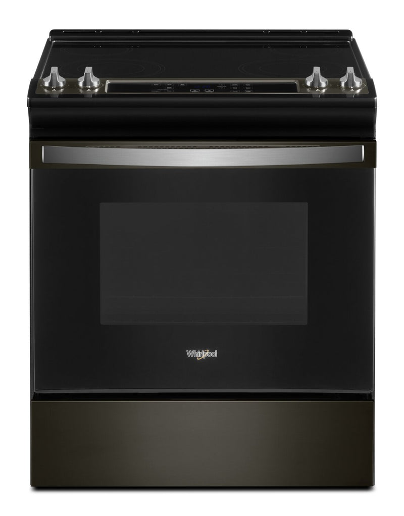 Whirlpool 4.8 Cu. Ft. Electric Range with Frozen Bake™ - YWEE515S0LV