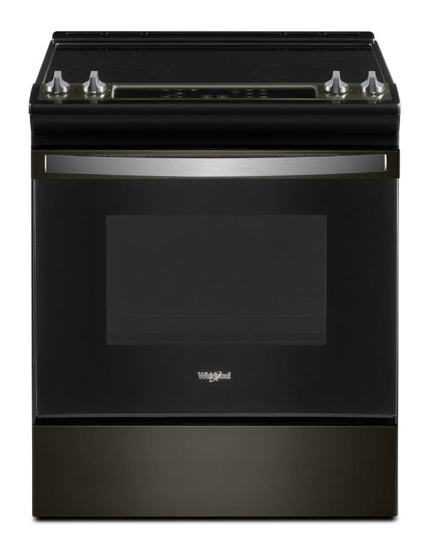 Fingerprint Resistant Black Stainless Steel