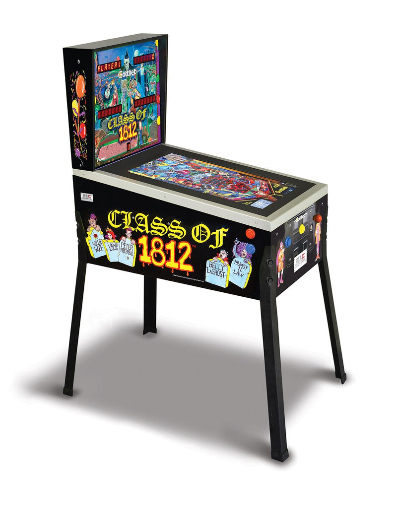 ToyShock Class of 1812 12-in-1 Digital Pinball