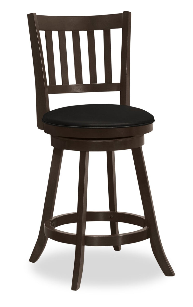 Stonden Counter-Height Stool - Espresso