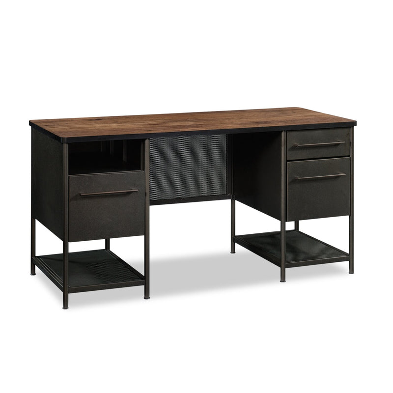 Ronan Executive Desk - Vintage Oak