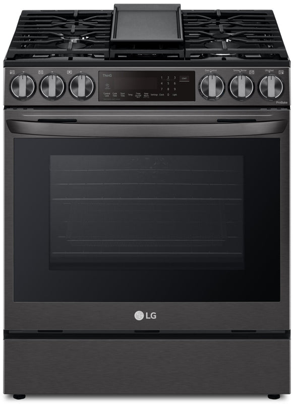 PrintProof™ Black Stainless Steel