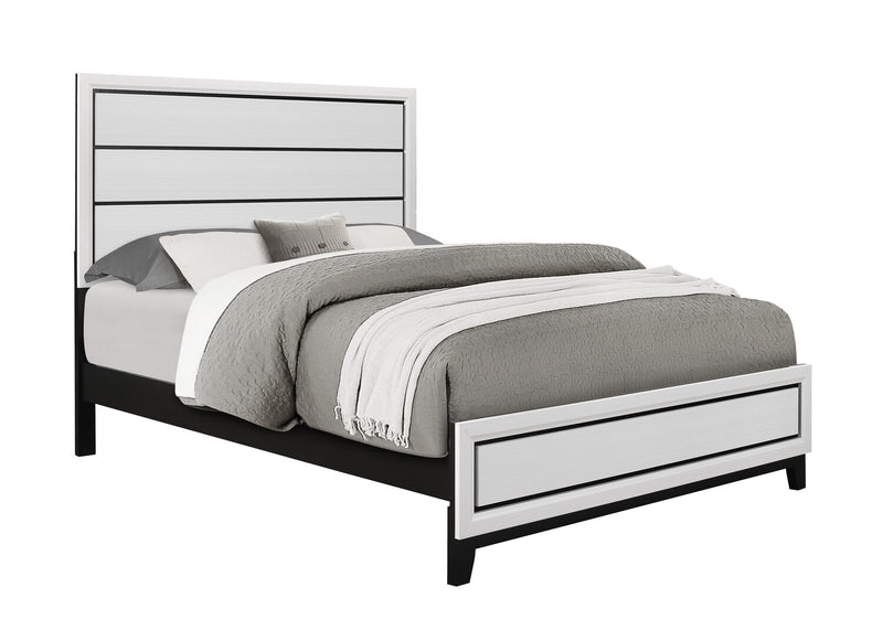 Lucila Queen Bed - White