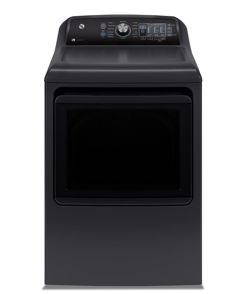 GE 7.4 Cu. Ft. Electric Dryer with SaniFresh - GTD69EBPTDG