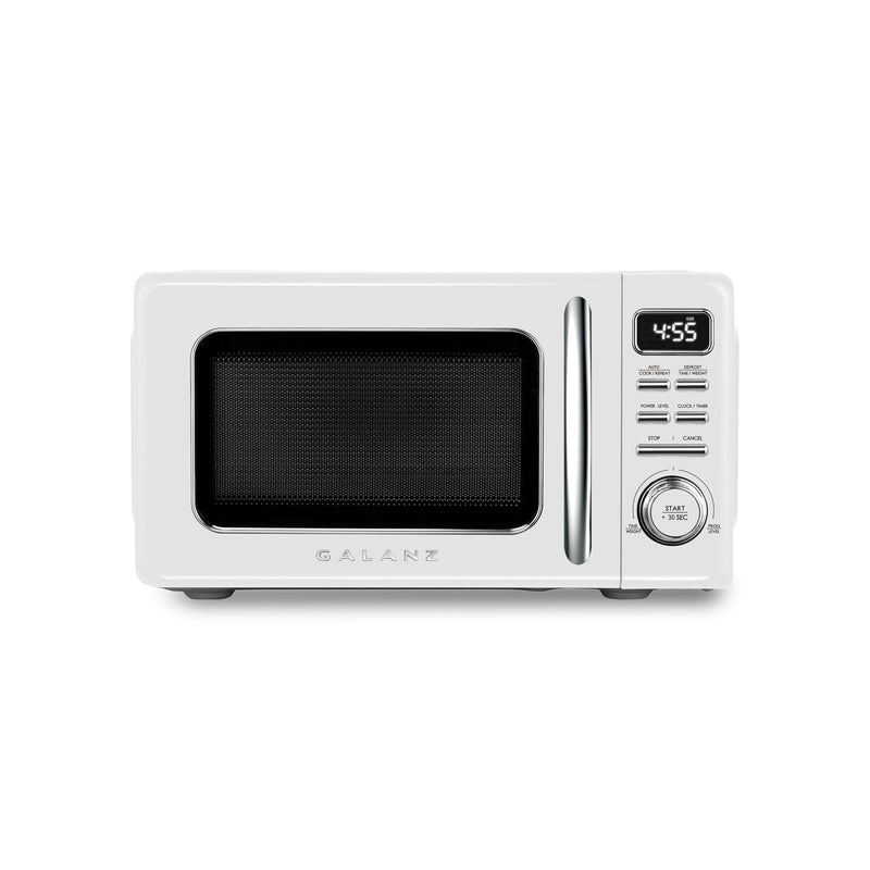 Galanz 0.7 Cu. Ft. Retro Countertop Microwave - GLCMKZ07WER07