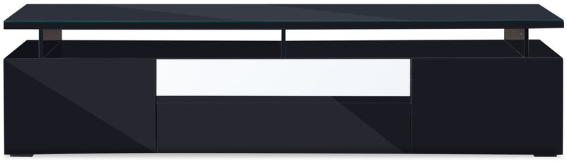 Odele 68" TV Stand - Black