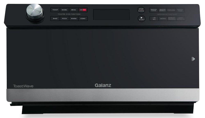 Galanz 1.2 Cu. Ft. ToastWave 4-in-1 Countertop Convection Oven Microwave - GTWHG12S1SA10A
