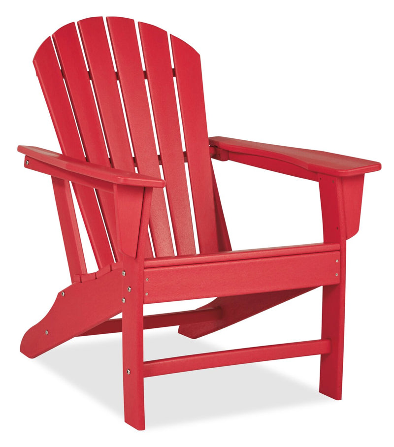 Maine Adirondack Chair - Red