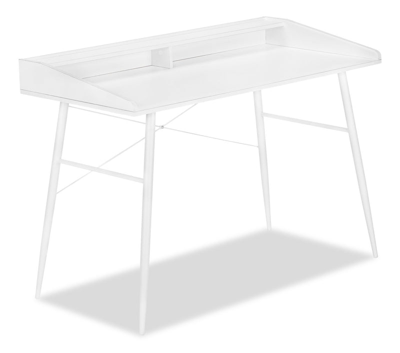Kornman Desk - White