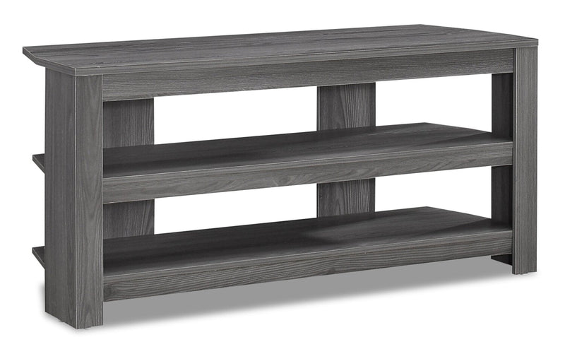 Marjan 42" Corner TV Stand - Grey