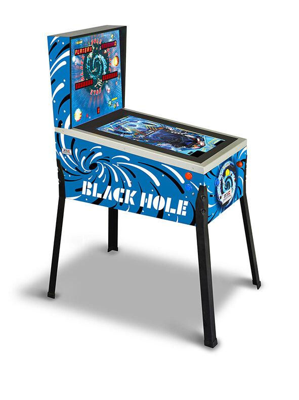 ToyShock Black Hole 12-in-1 Digital Pinball | Furniture.ca