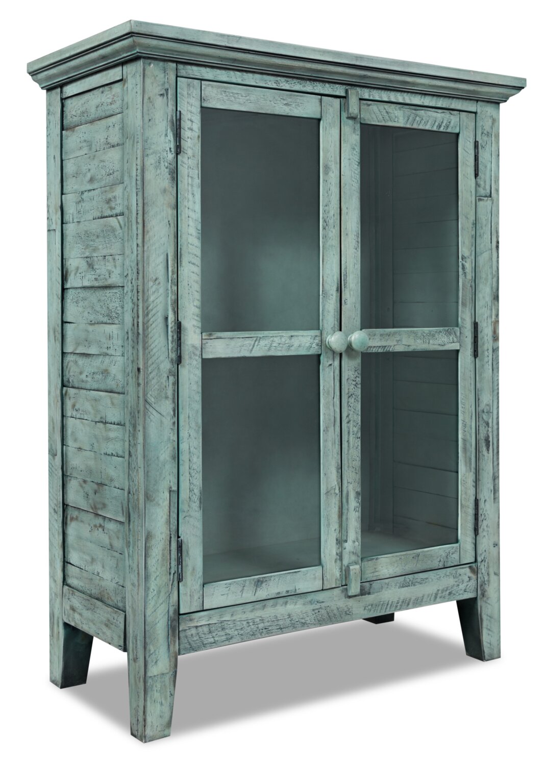 Inverness Small Accent Cabinet Blue Furniture