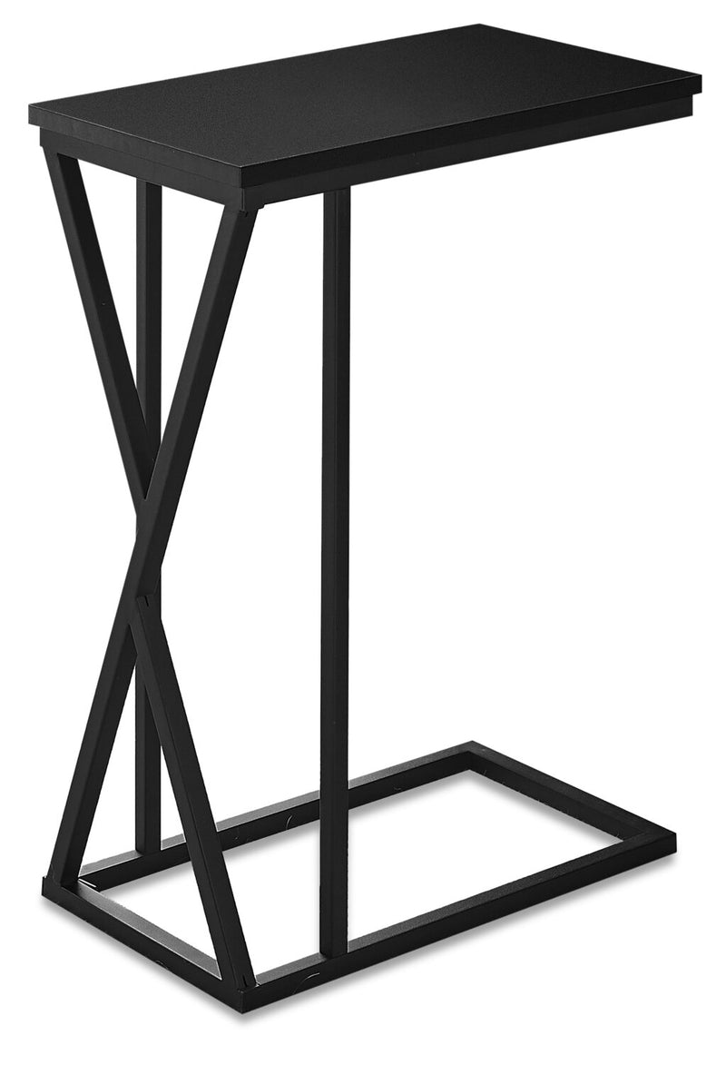 Modal Chairside Table - Black