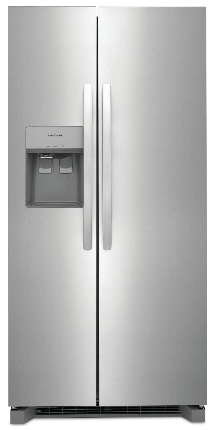 Frigidaire 22.3 Cu. Ft. Side-by-Side Refrigerator - FRSS2323AS
