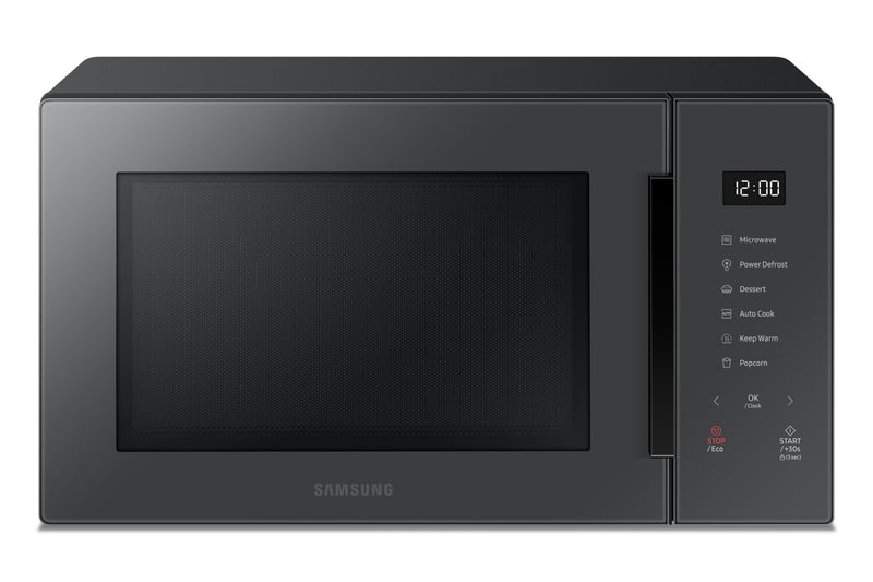 Samsung 1.1 Cu. Ft. Countertop Microwave Oven with Home Dessert – MS11T5018AC - Countertop Microwave in Cosmic Grey