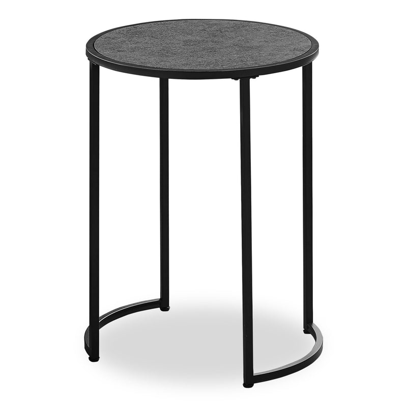 Elinor Chairside Table - Grey