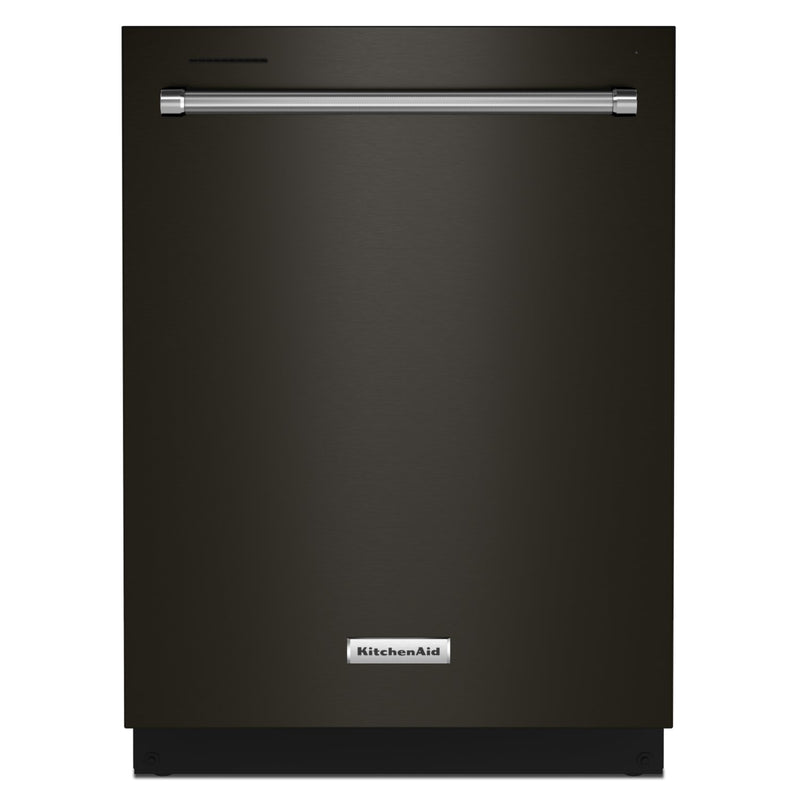 KitchenAid 39 dB Top-Control Dishwasher with Third Level - KDTE204KBS - Dishwasher in Black Stainless Steel with PrintShield™ Finish