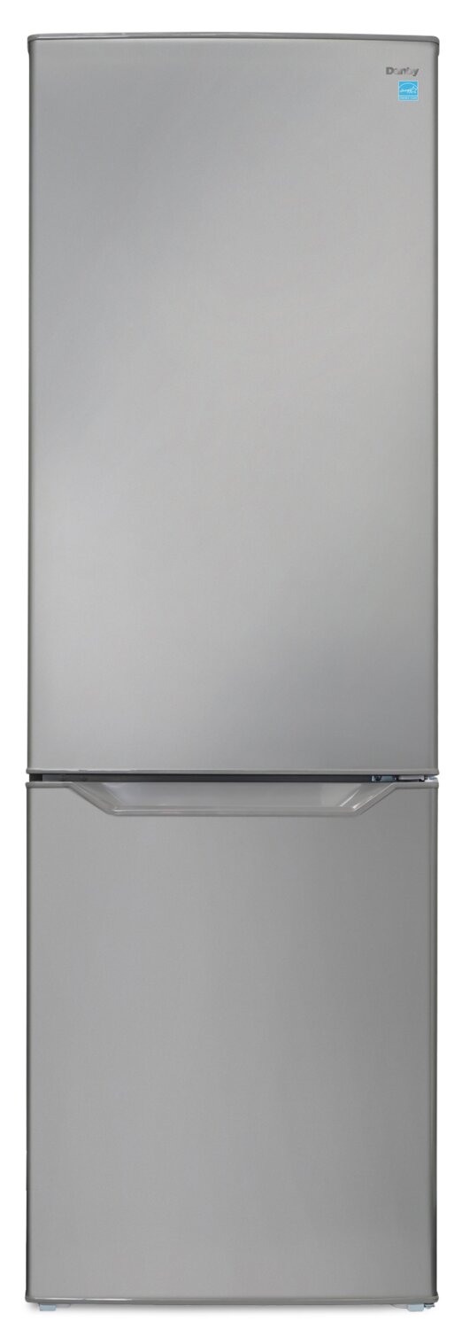 Danby 10.3 Cu. Ft. Bottom-Freezer Refrigerator - DBMF100B1SLDB