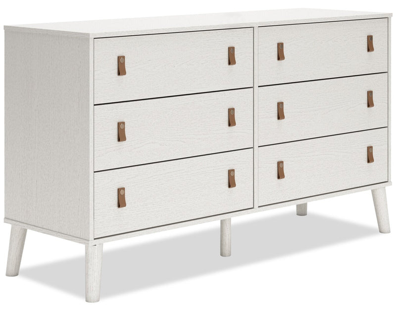 Caramat Dresser - White