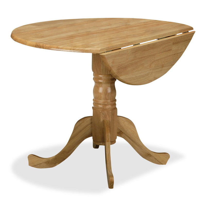 Holland Drop-Leaf Dining Table - Natural