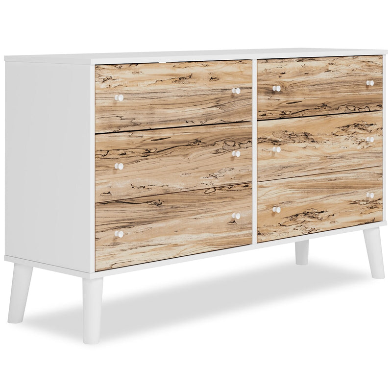 Ridge Dresser - White