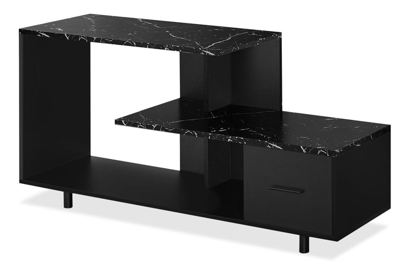 Glenridge 48" TV Stand - Black