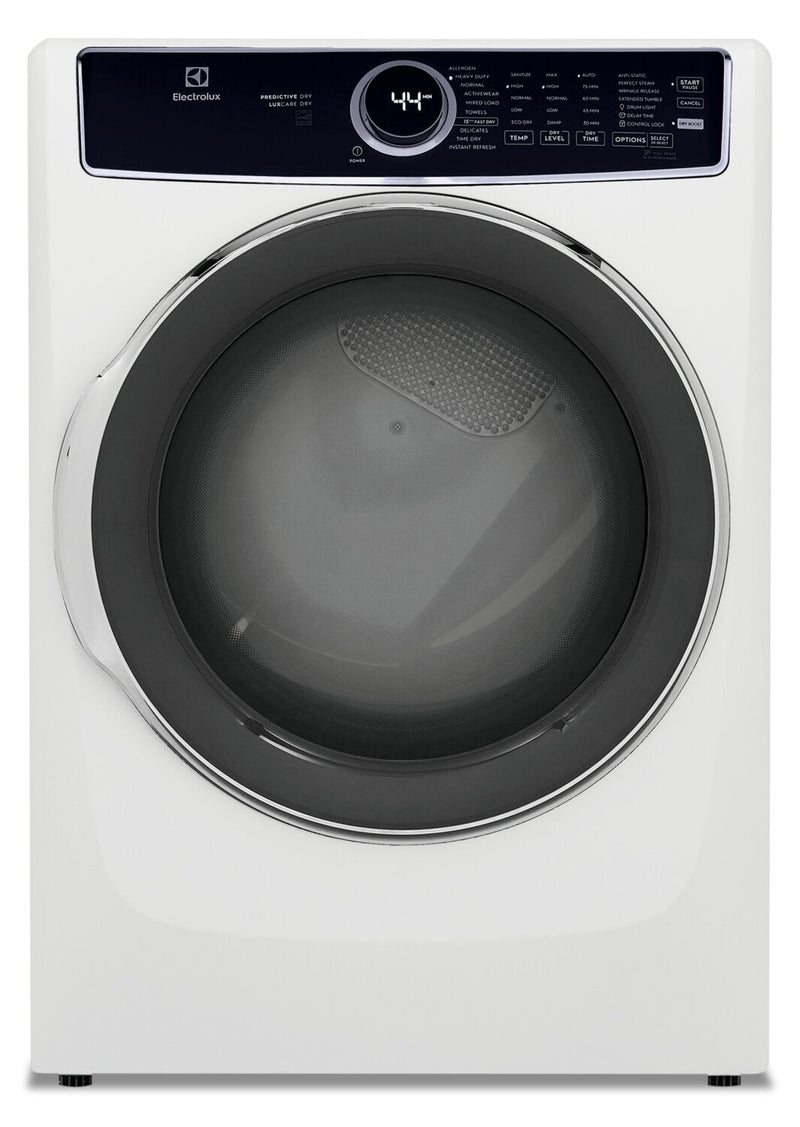 Electrolux 8 Cu. Ft. Front-Load Gas Dryer - ELFG7537AW