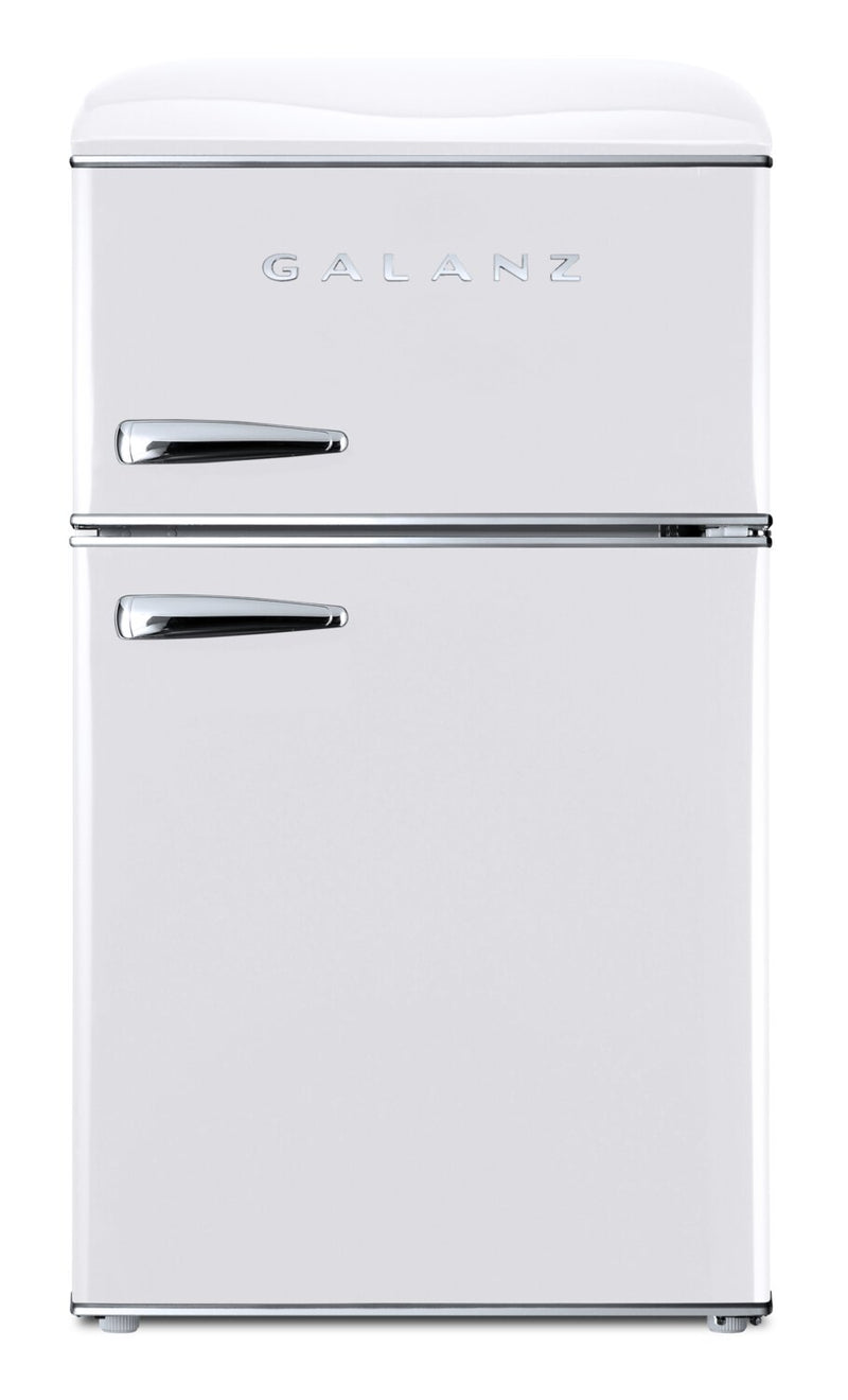 Galanz 3.1 Cu. Ft. Retro Mini Refrigerator - GLR31TWEER