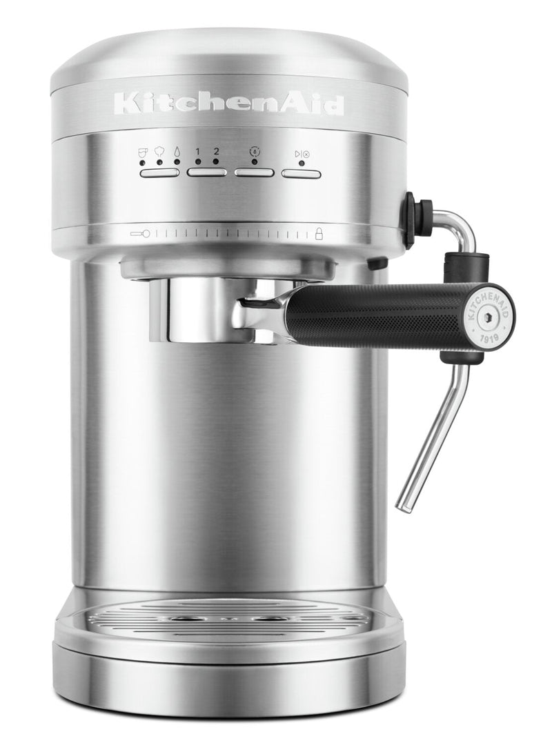 KitchenAid Metal Semi-Automatic Espresso Machine - KES6503SX