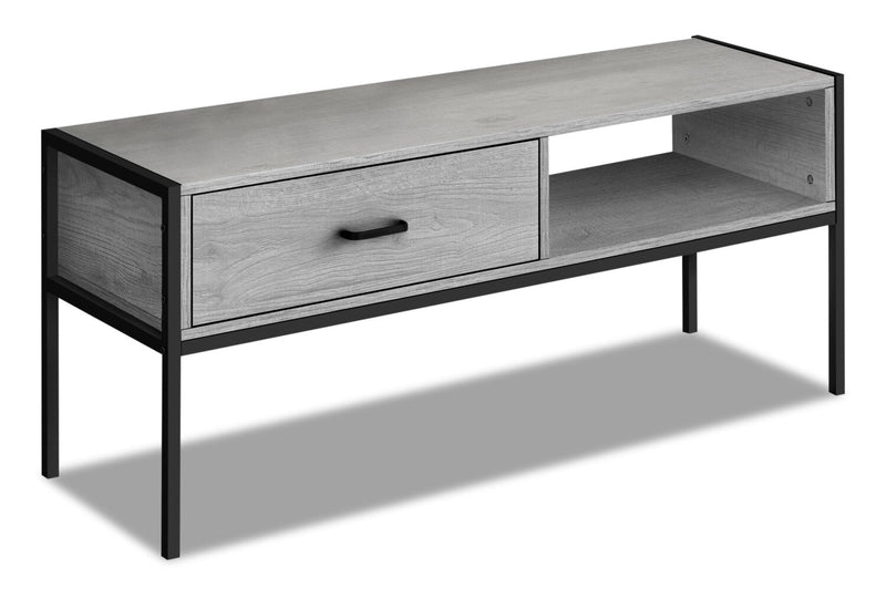 Rosedeen 48" TV Stand - Grey