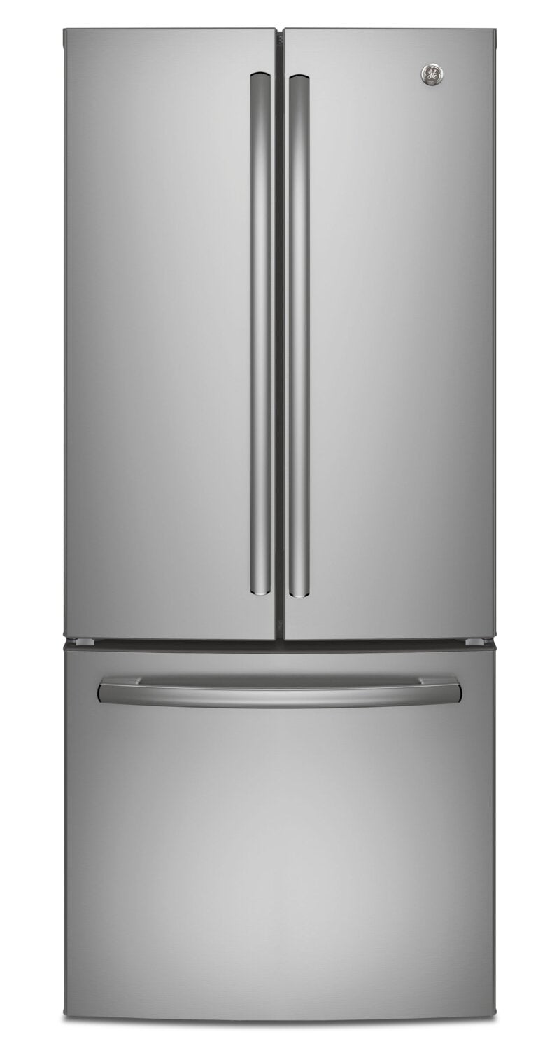 GE 20.8 Cu. Ft. French-Door Refrigerator - GNE21DYRKFS