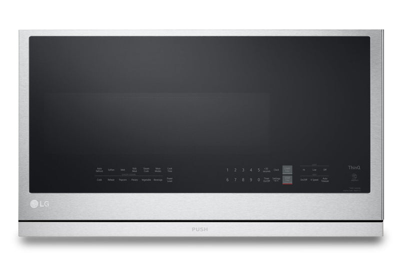 LG 2.1 Cu. Ft. Smart Over-the-Range Microwave with ExtendaVent™ - MVEL2137F