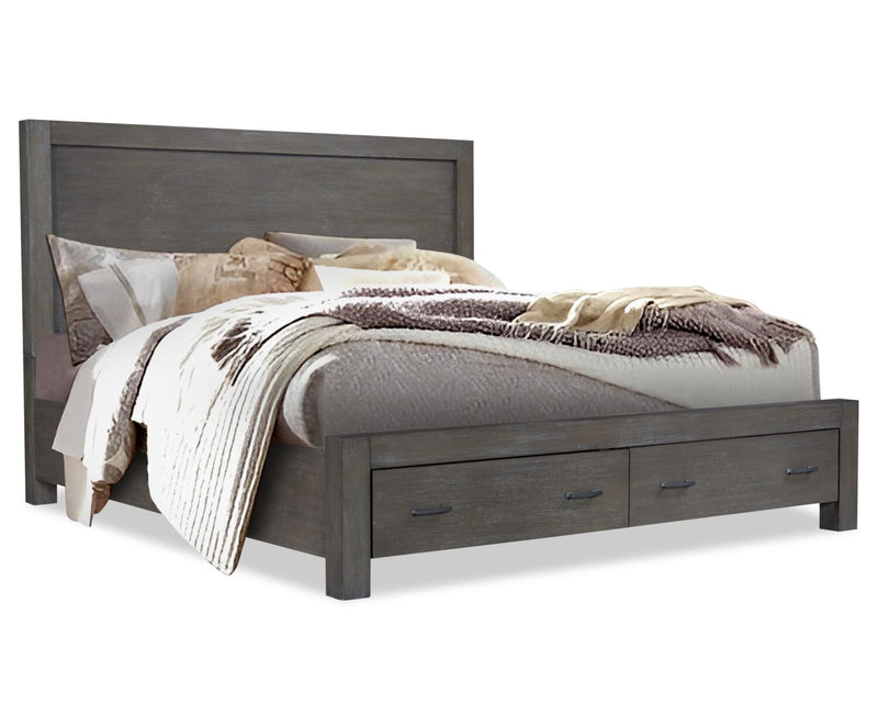 Hester King Storage Bed